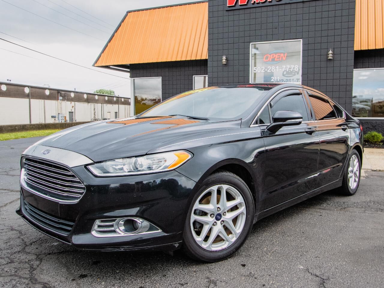 2014 FORD Fusion