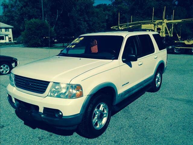 2002 FORD Explorer