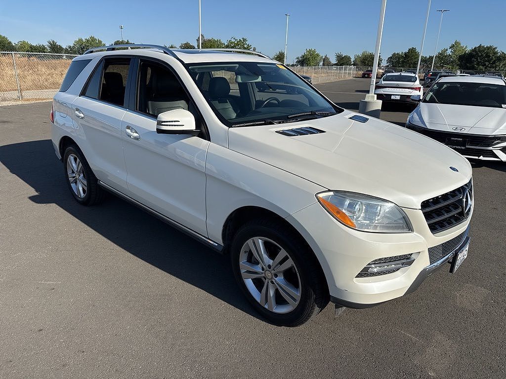 2014 MERCEDES-BENZ ML-Class