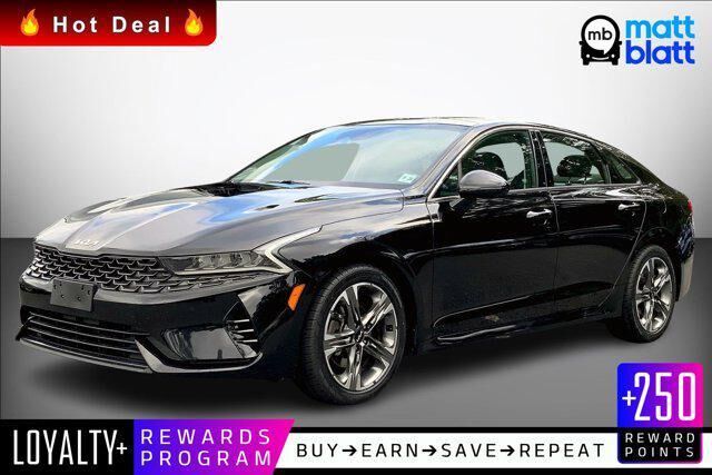2022 KIA K5
