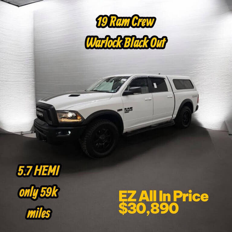 2019 RAM 1500