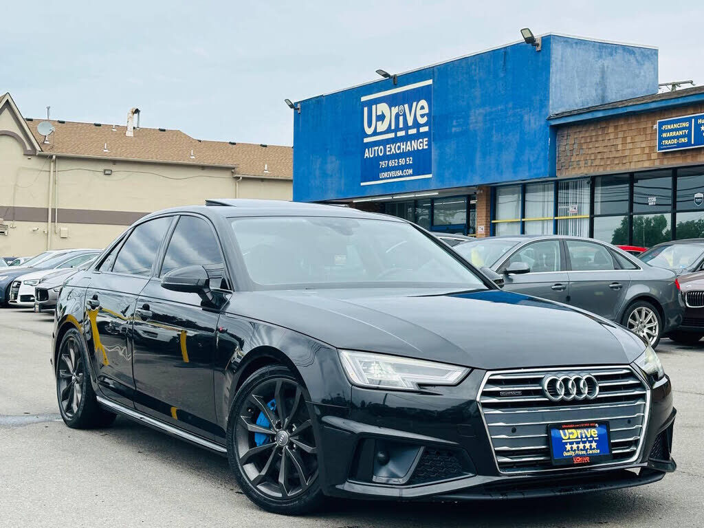 2019 AUDI A4