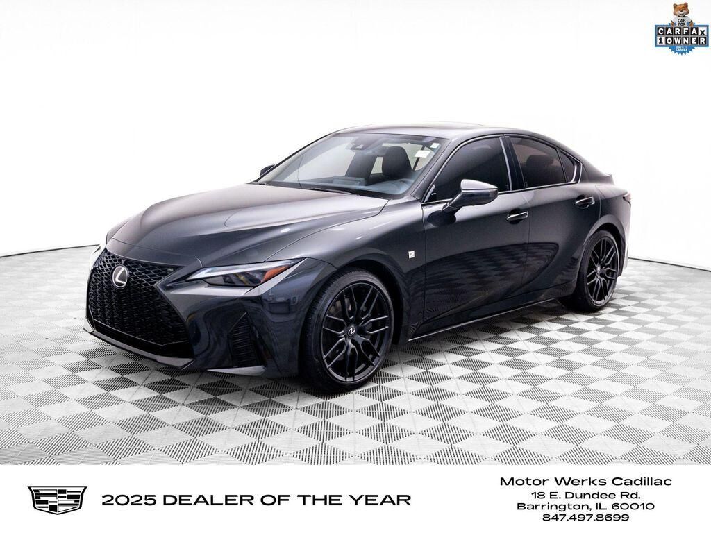 2024 LEXUS IS