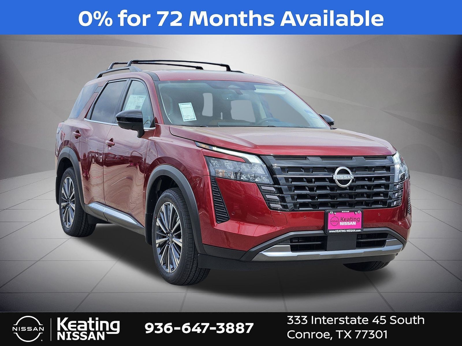 2026 NISSAN Pathfinder
