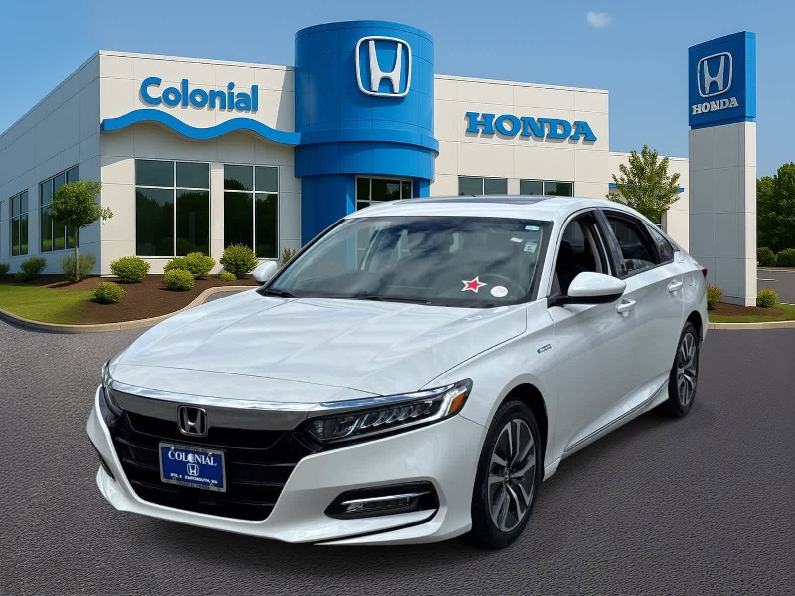 2019 HONDA Accord