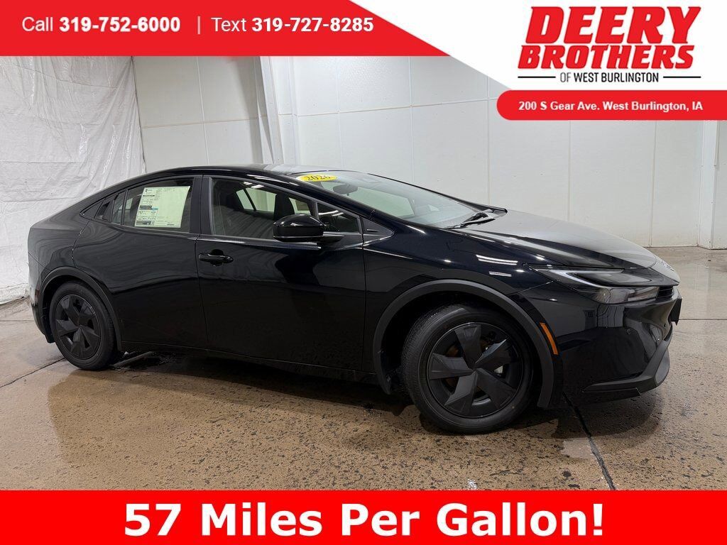 2026 TOYOTA PRIUS