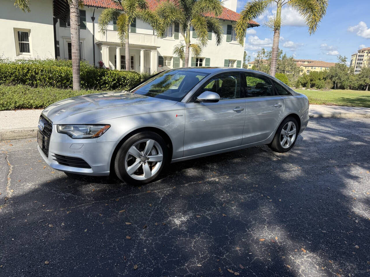 2012 Audi A6