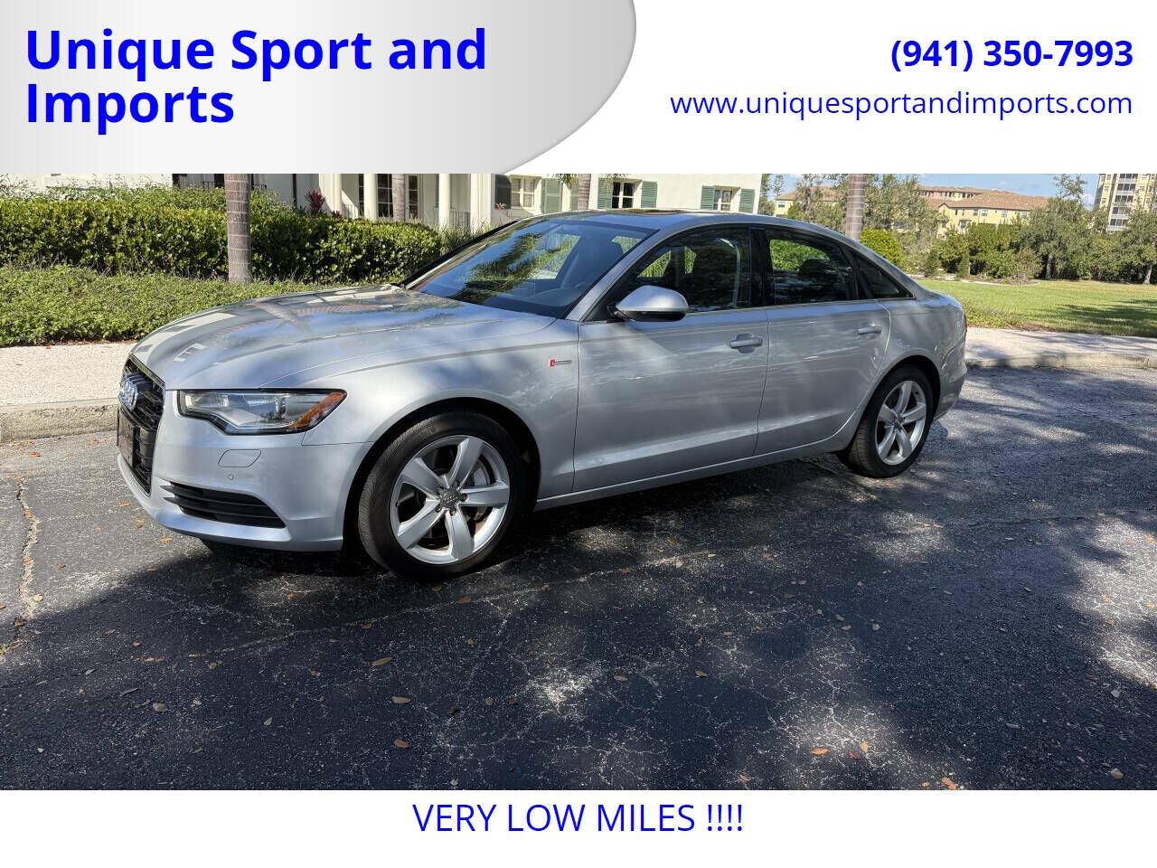 2012 AUDI A6
