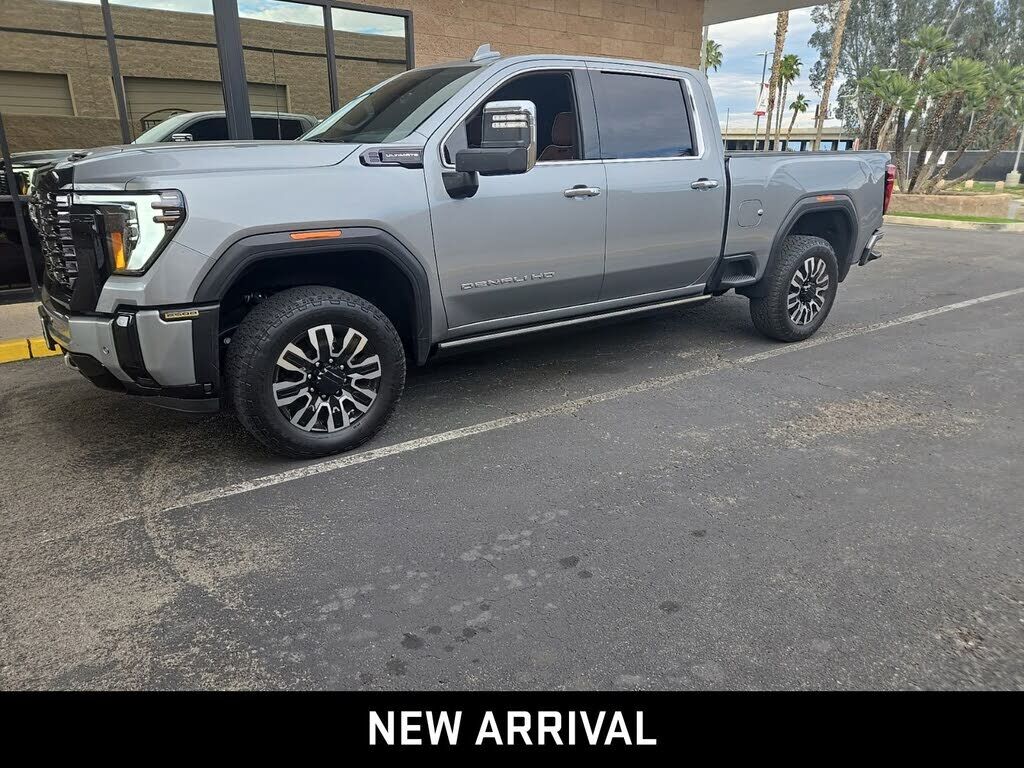 2025 GMC Sierra HD