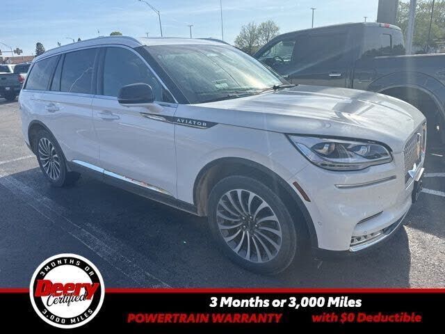 2020 LINCOLN Aviator