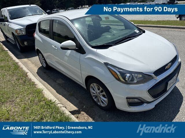 2019 CHEVROLET Spark