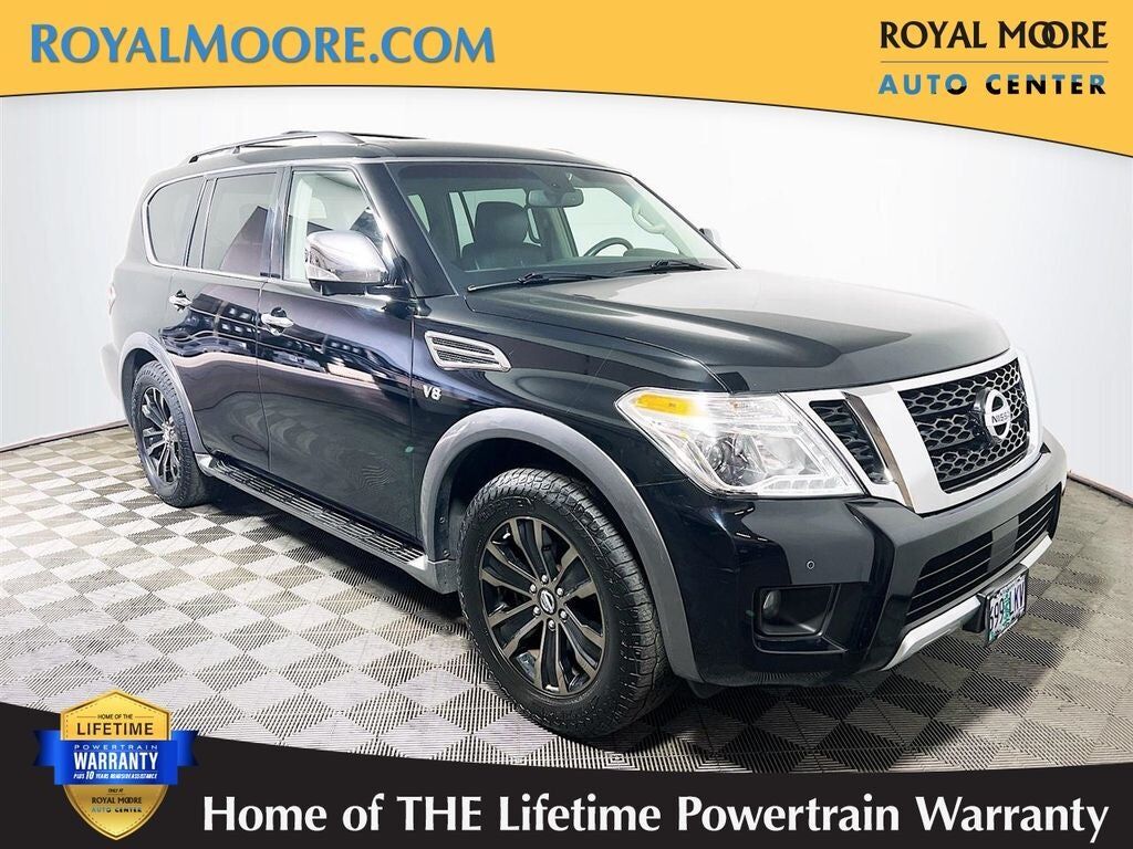 2017 NISSAN Armada