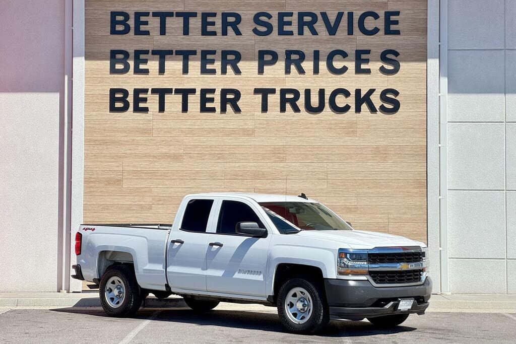 2017 CHEVROLET Silverado