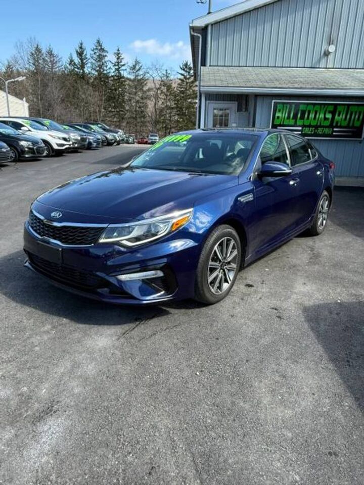 2019 KIA Optima