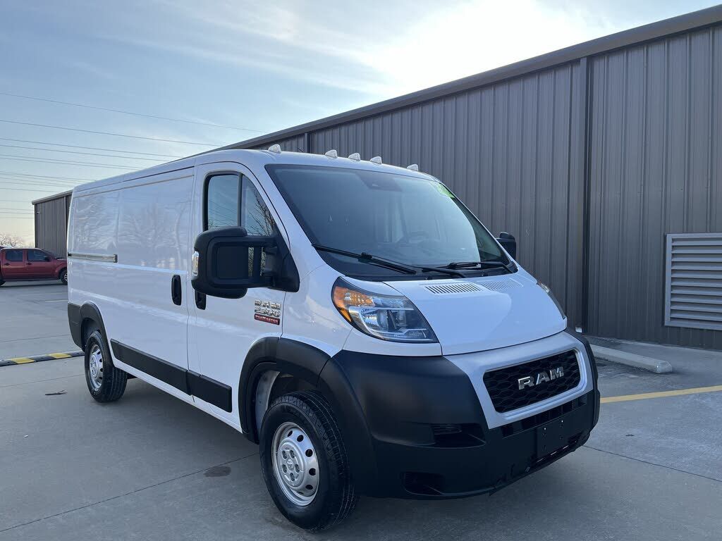 2022 RAM Promaster 2500