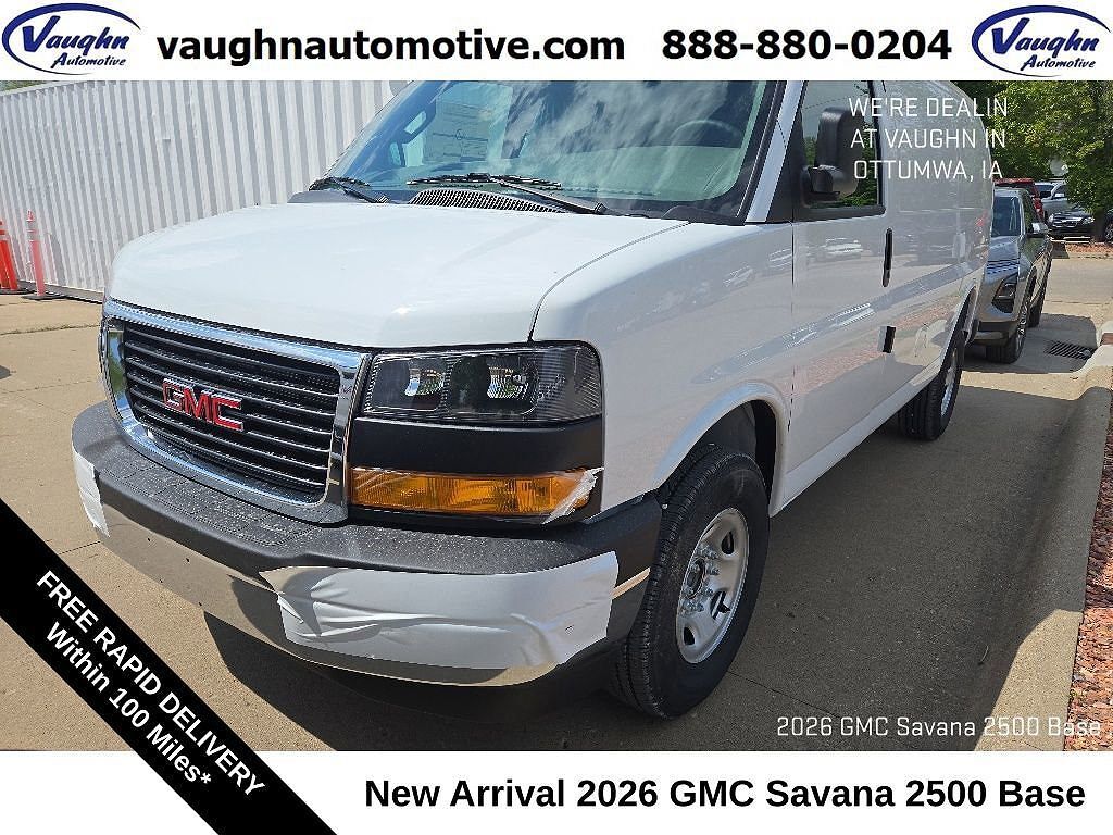 2026 GMC Savana