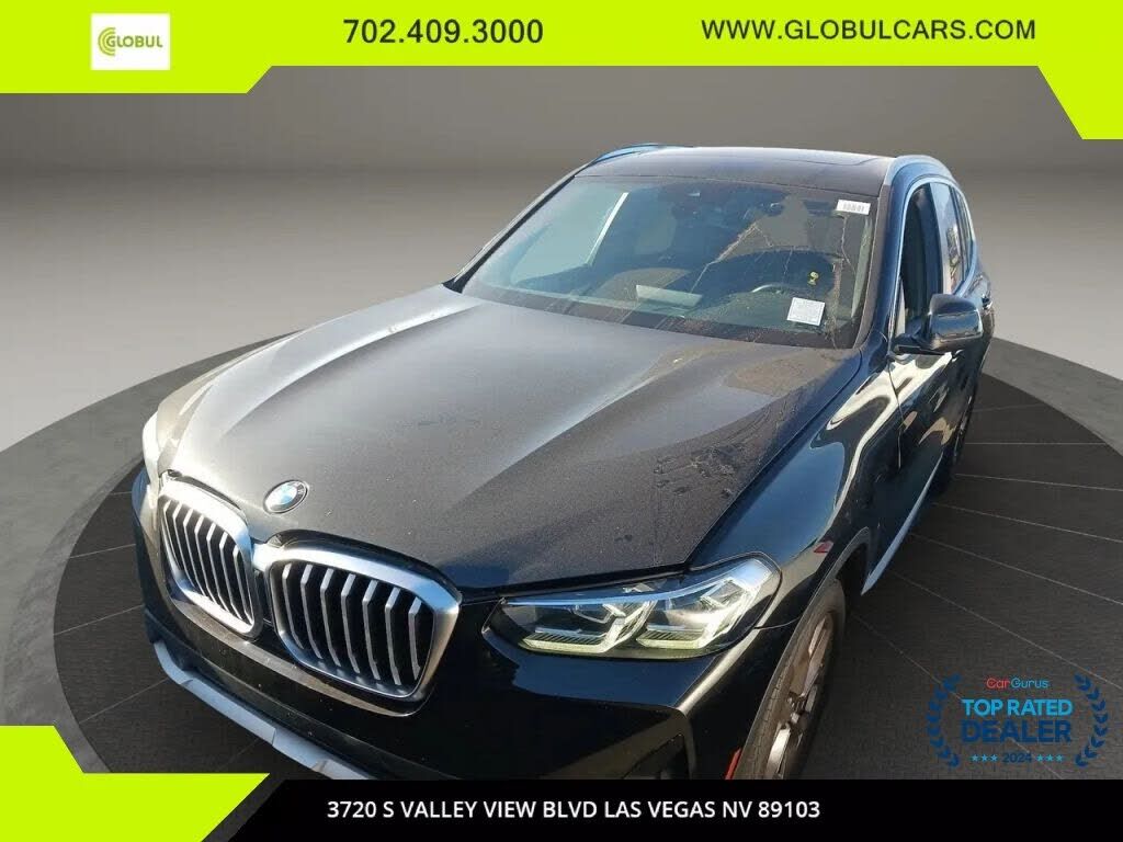 2022 BMW X3