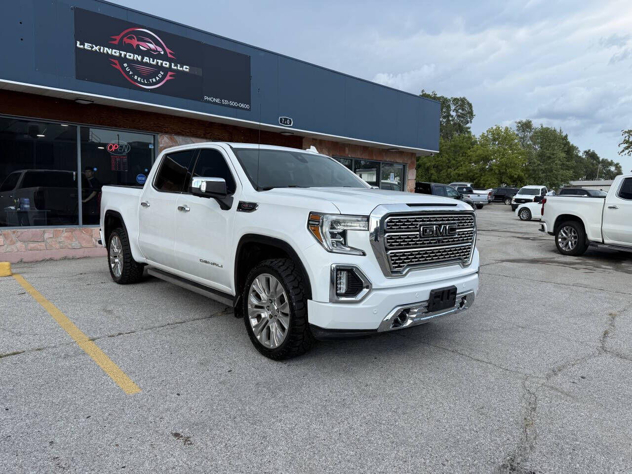 2020 GMC Sierra