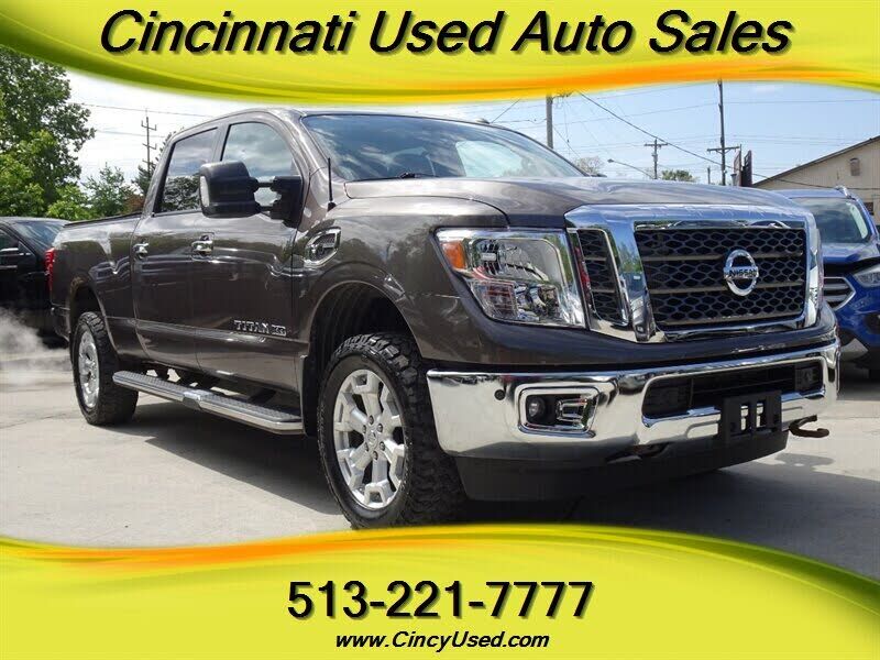 2017 NISSAN Titan