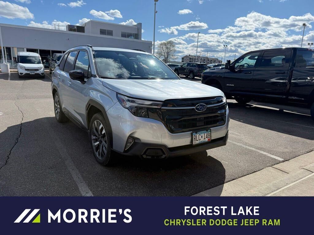 2025 SUBARU Forester