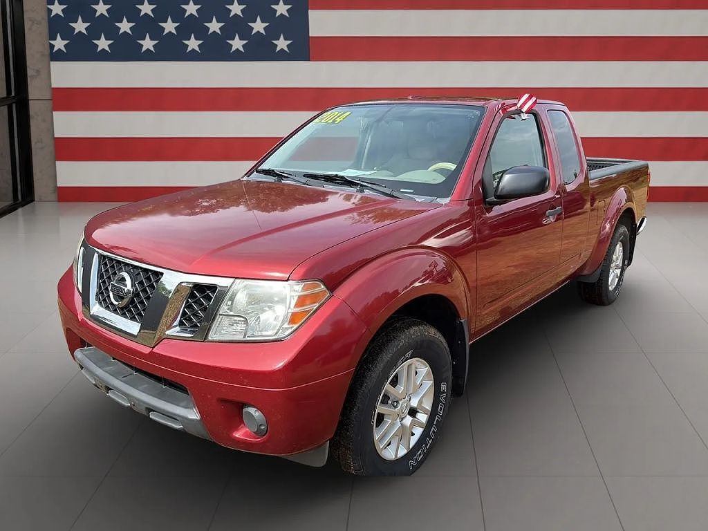 2014 NISSAN Frontier