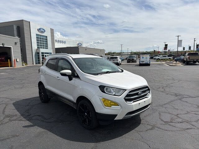 2018 FORD Ecosport