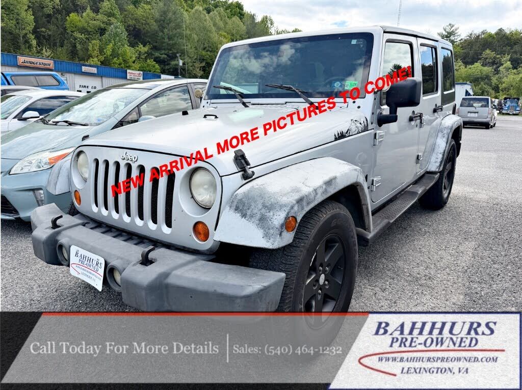 2008 JEEP Wrangler