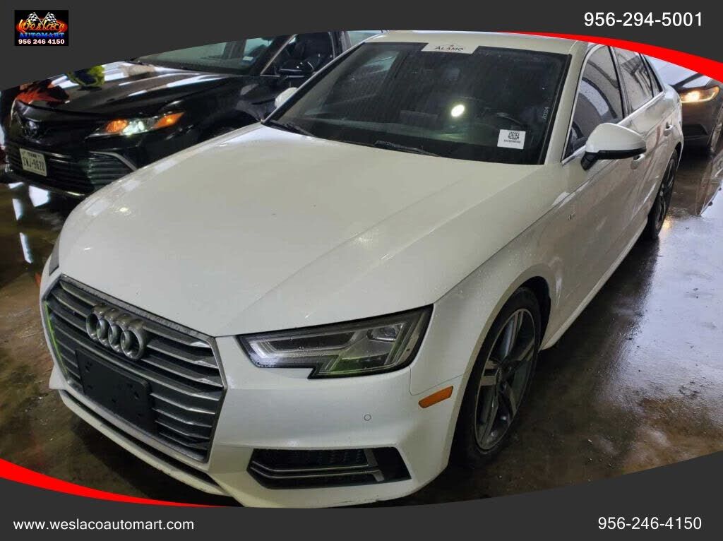 2018 AUDI A4