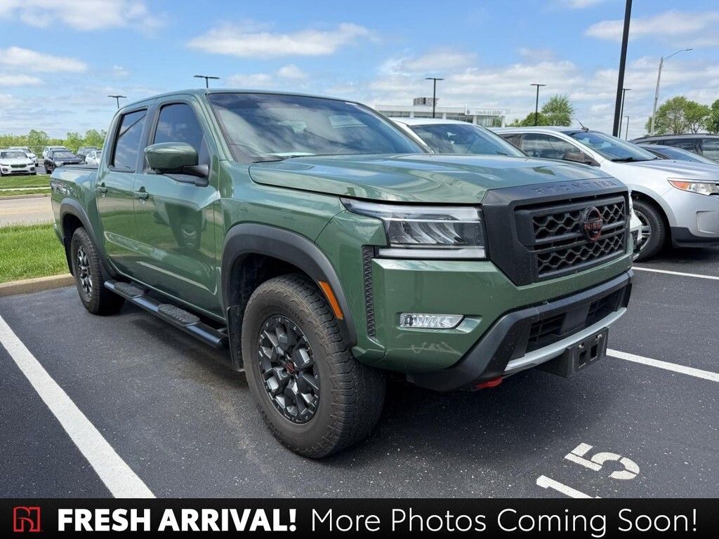 2024 NISSAN Frontier