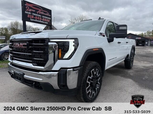 2024 GMC Sierra HD