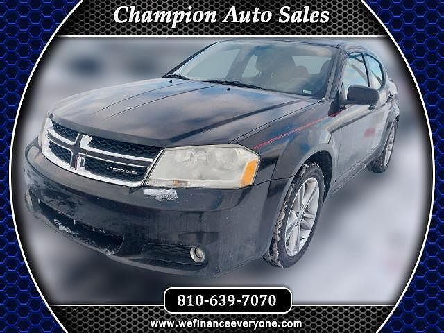 2011 DODGE Avenger
