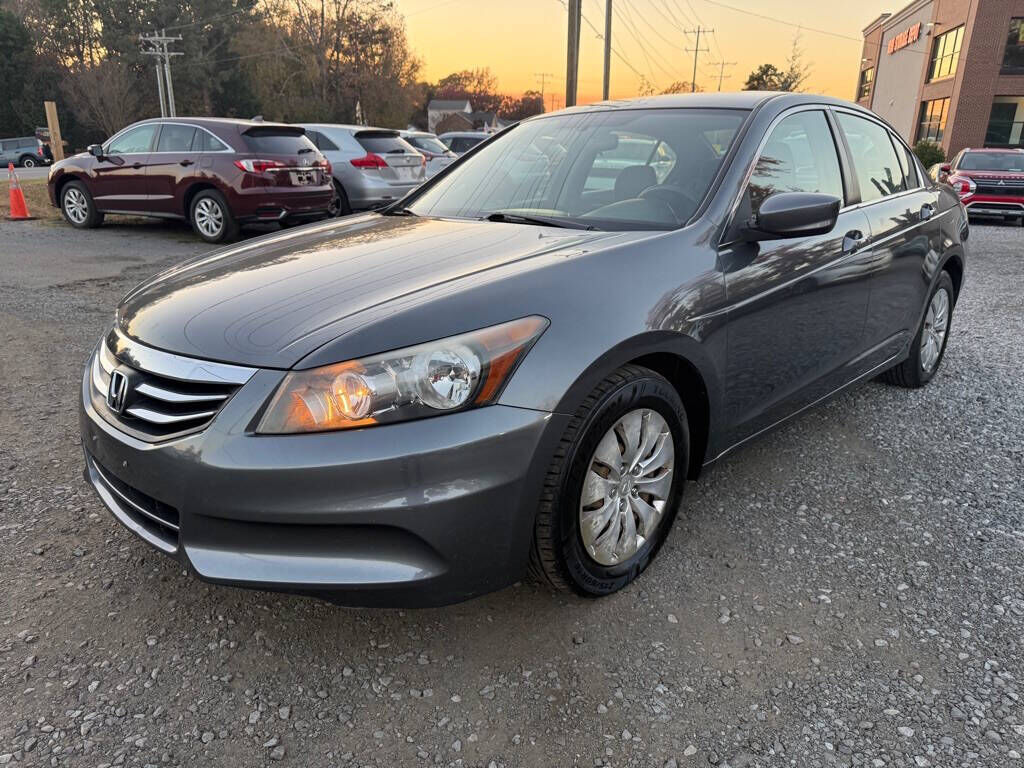 2012 HONDA Accord