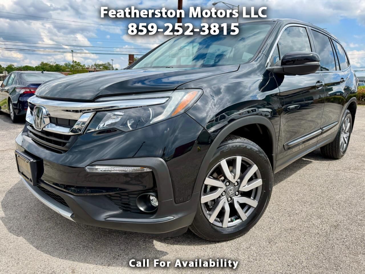2021 HONDA Pilot