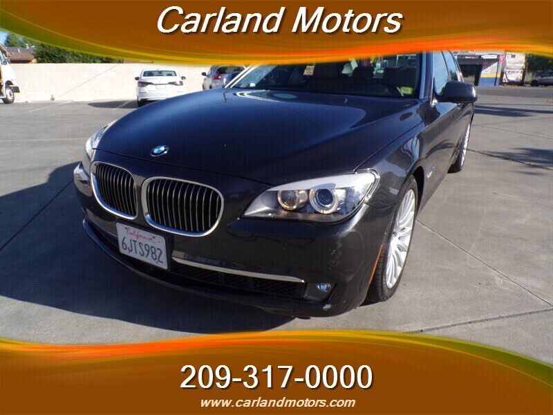 2009 BMW 7 Series