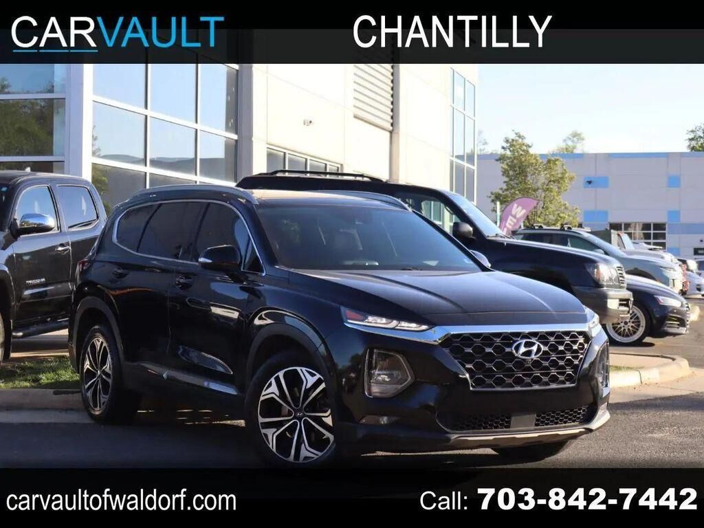2019 HYUNDAI Santa Fe