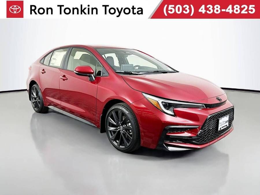 2026 TOYOTA Corolla