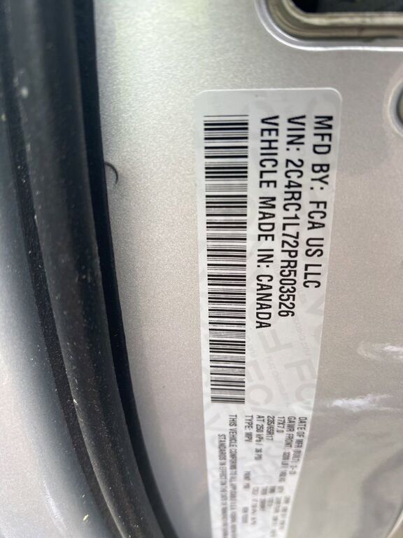 2023 CHRYSLER Pacifica