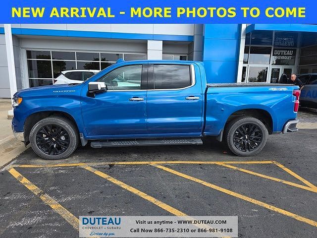 2022 CHEVROLET Silverado