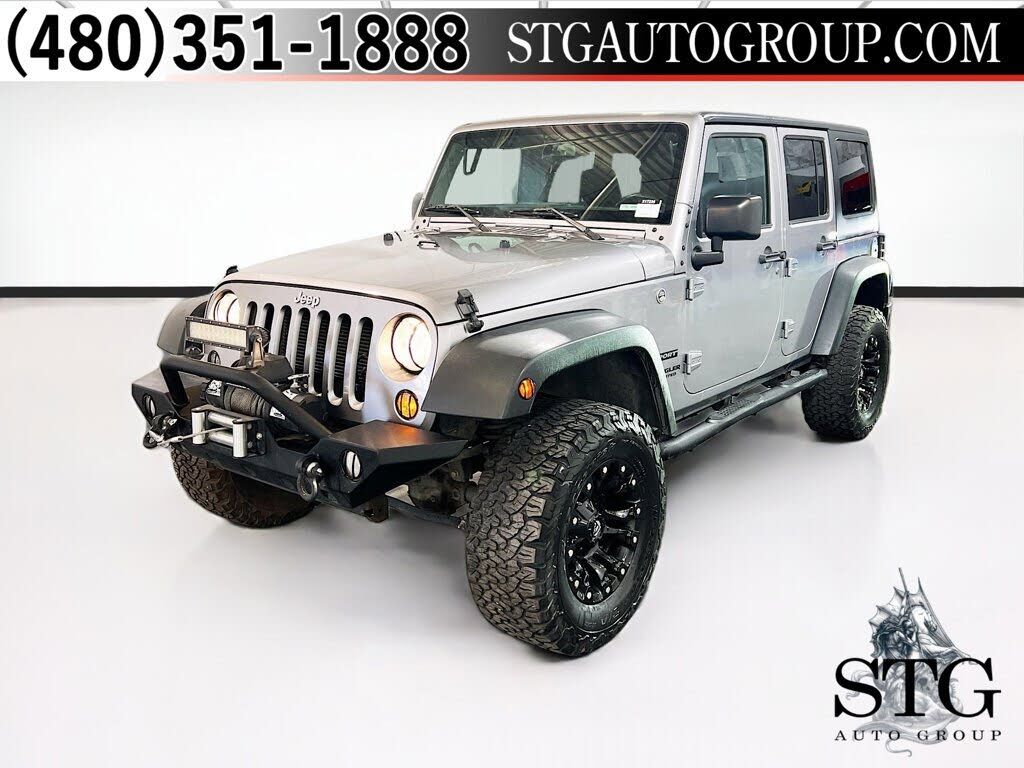 2016 JEEP Wrangler