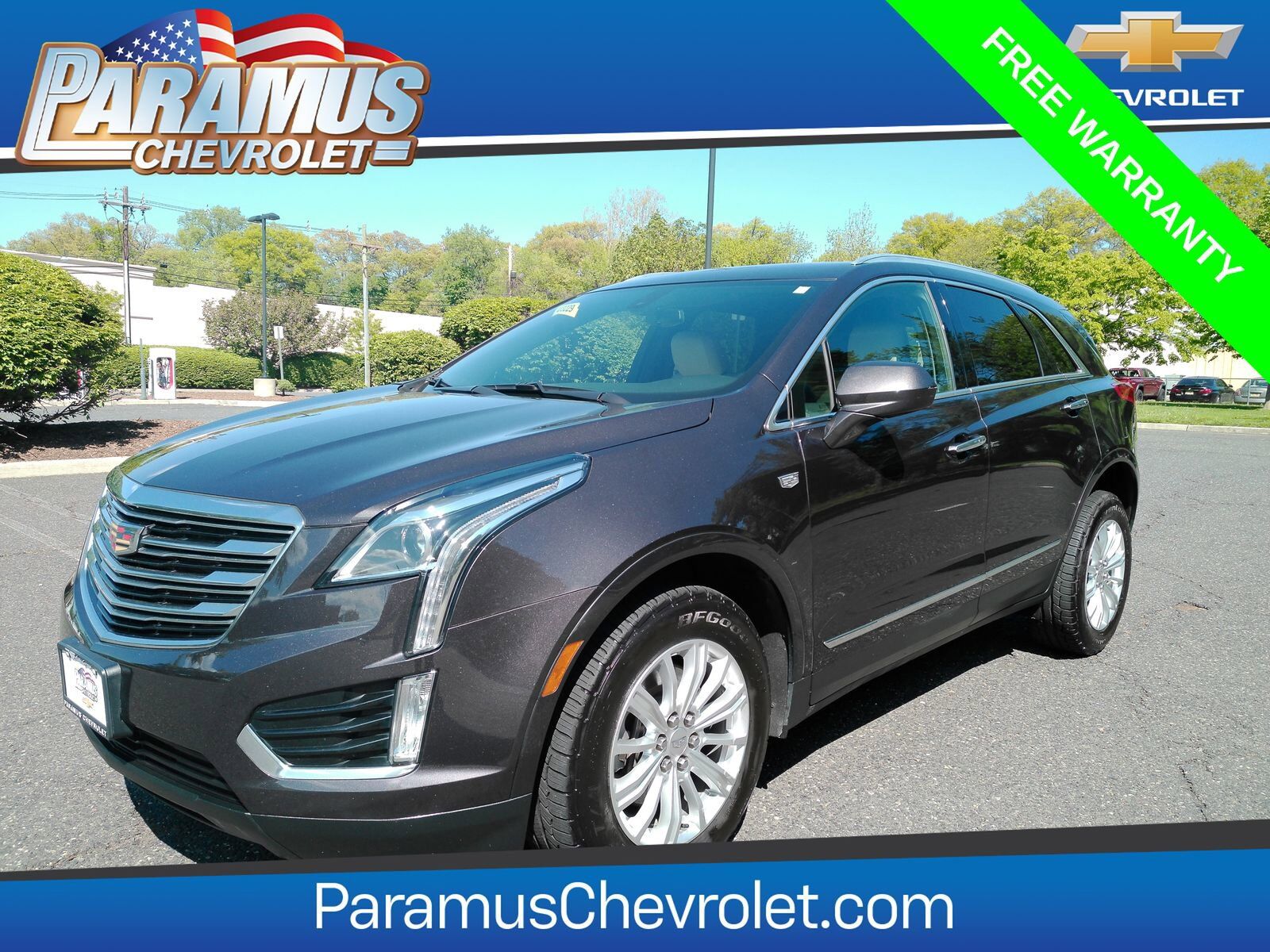 2019 CADILLAC XT5