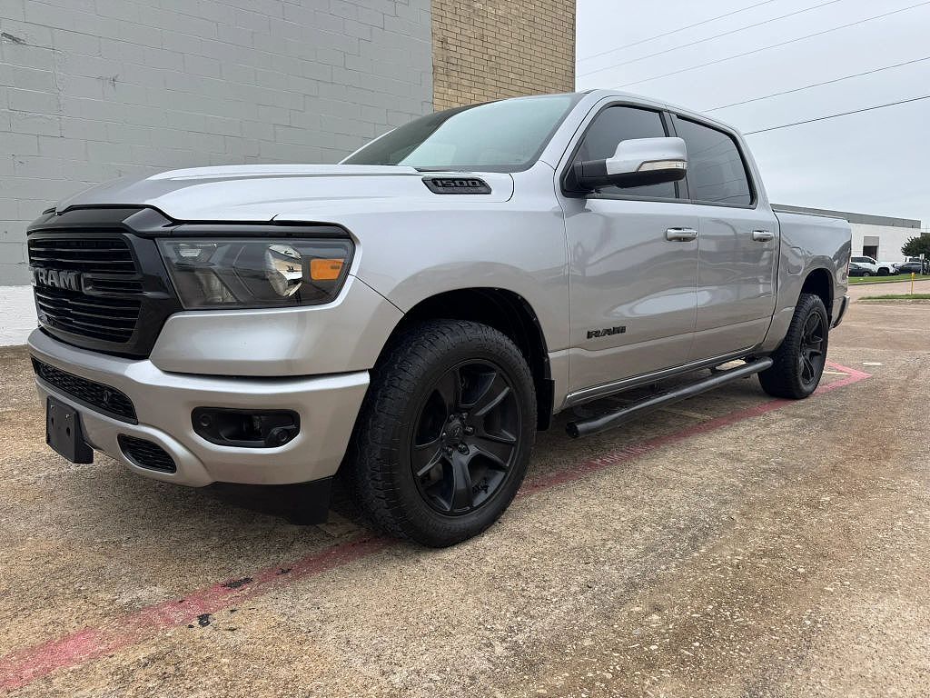 2020 RAM 1500