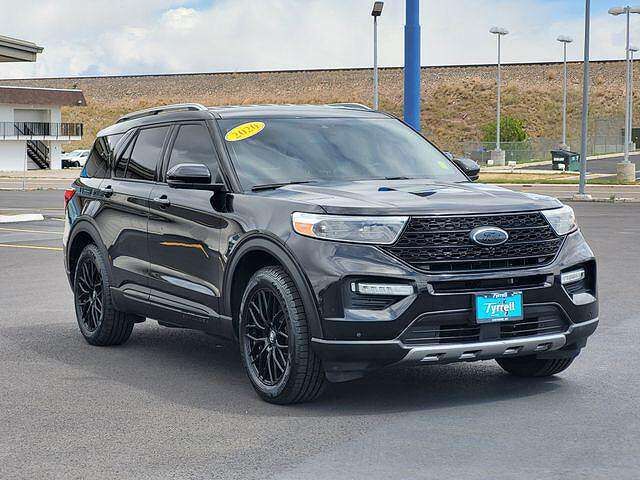2020 FORD Explorer