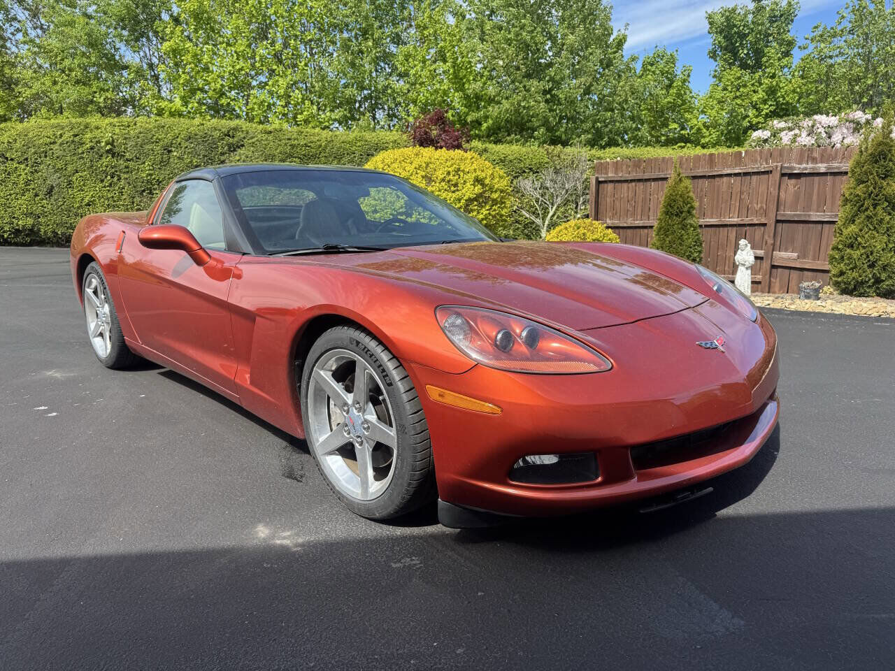 2005 CHEVROLET Corvette