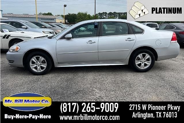 2013 CHEVROLET Impala