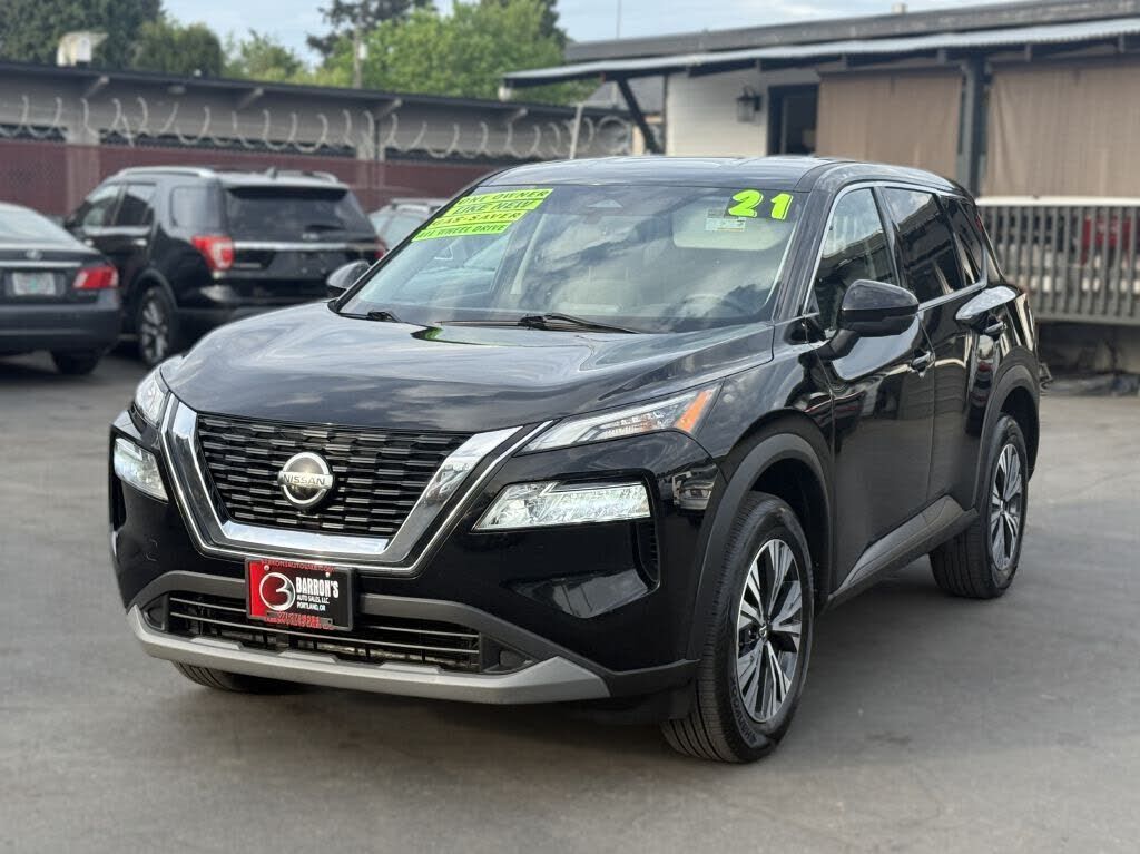 2021 NISSAN Rogue