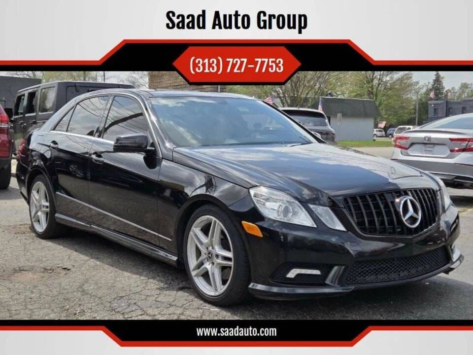 2011 MERCEDES-BENZ E-Class