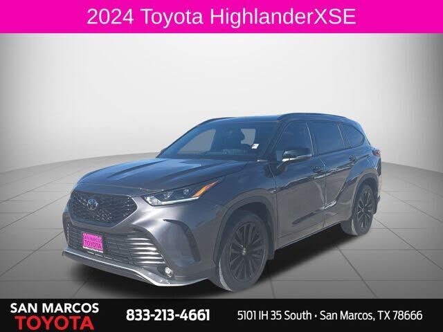 2024 TOYOTA Highlander