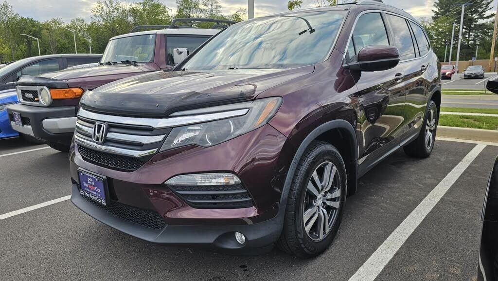 2017 HONDA Pilot