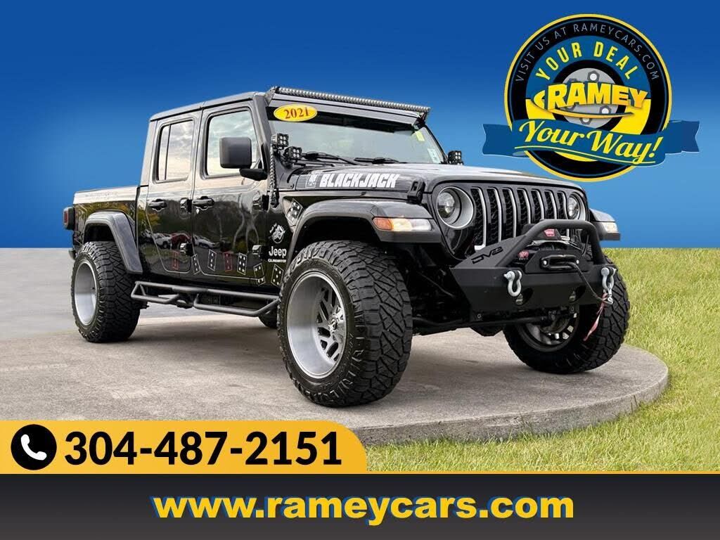 2021 JEEP Gladiator