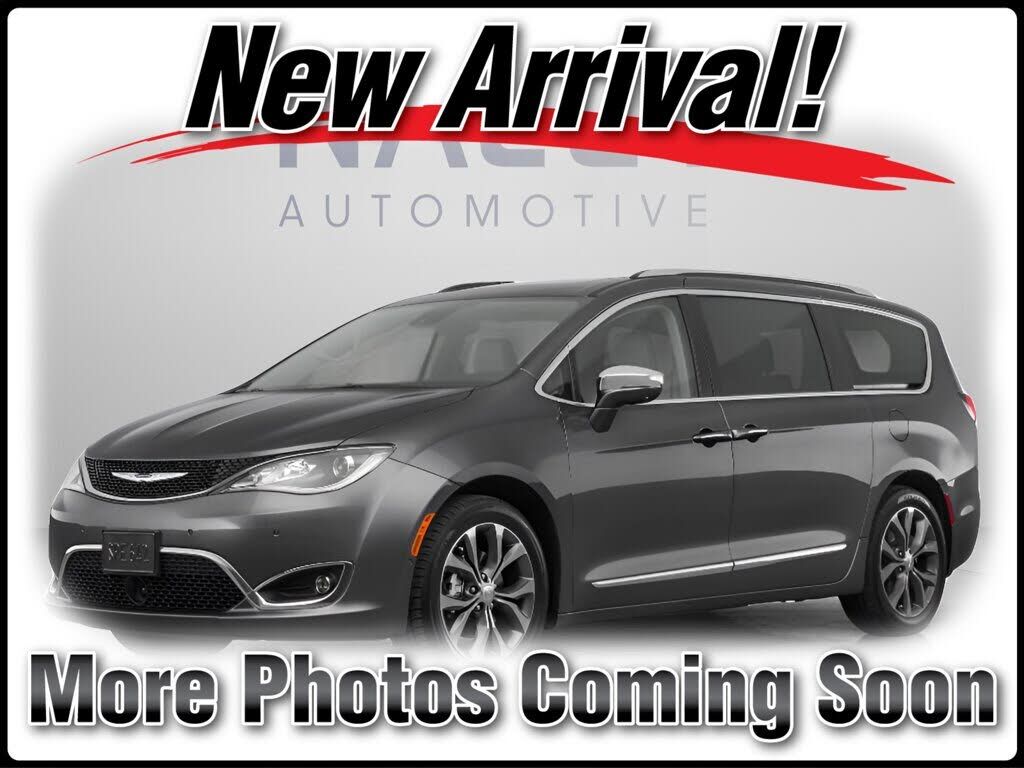 2018 CHRYSLER Pacifica